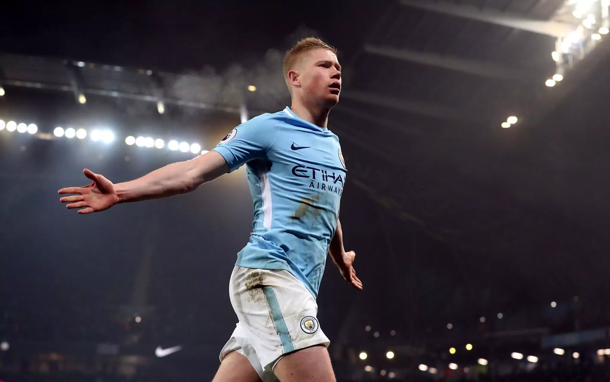 De Bruyne has been brilliant this season. Image: PA Images. 