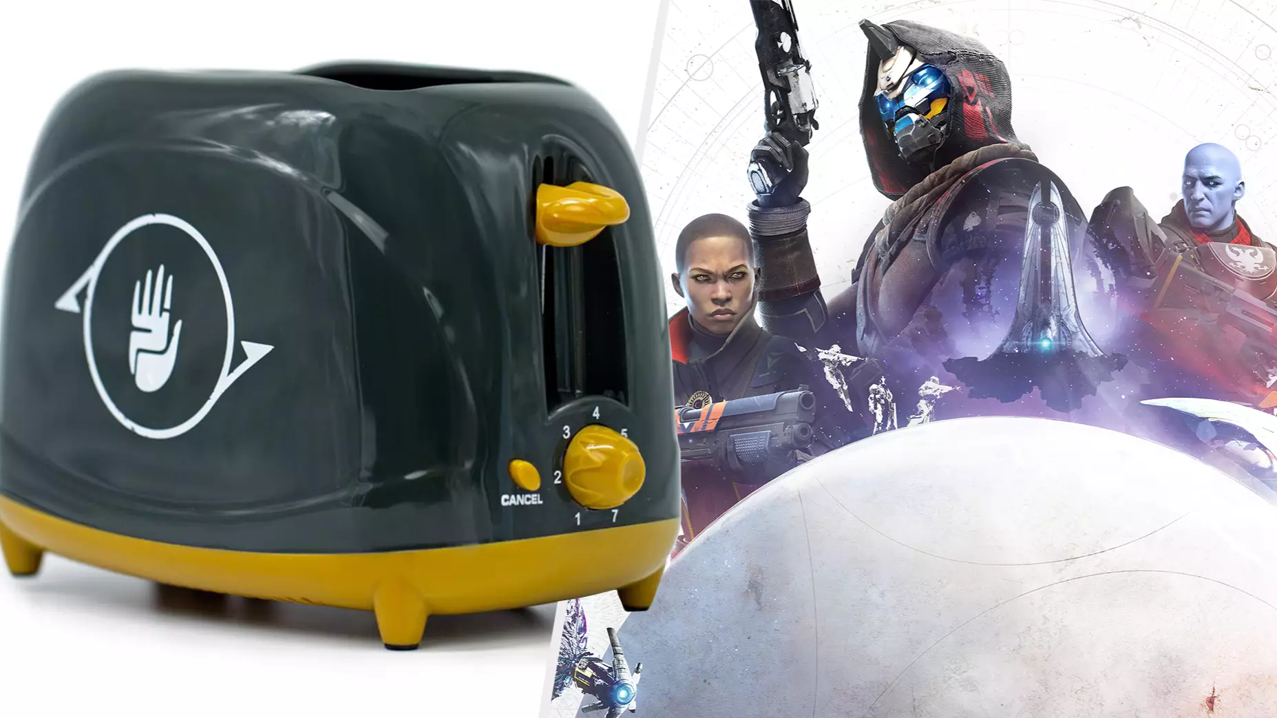 Bungie's Newest Gaming Release Is A Kitchen Appliance