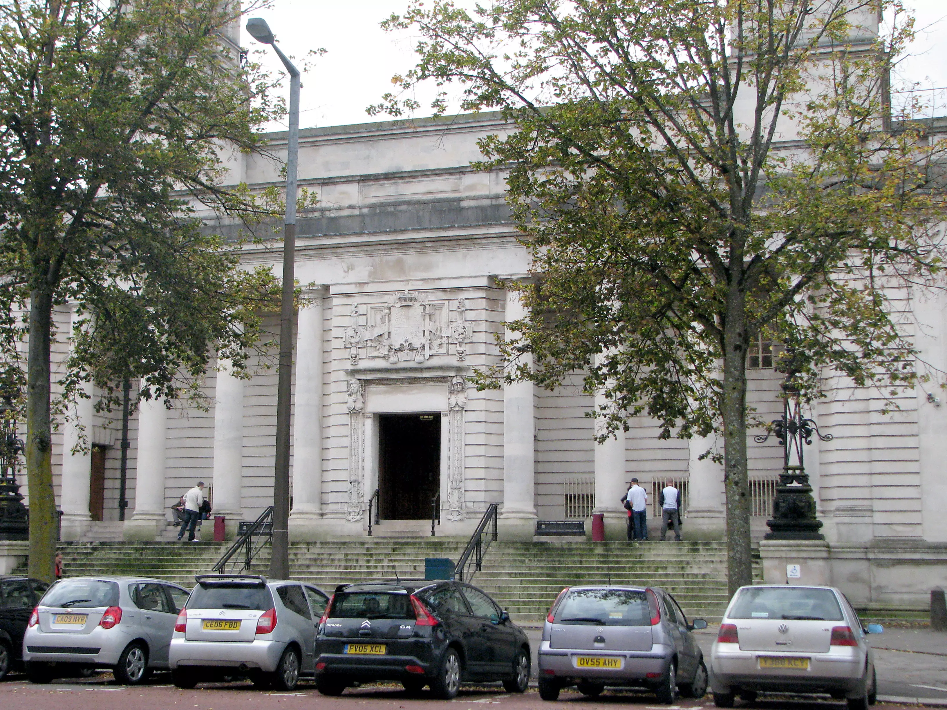 Cardiff Crown Court.