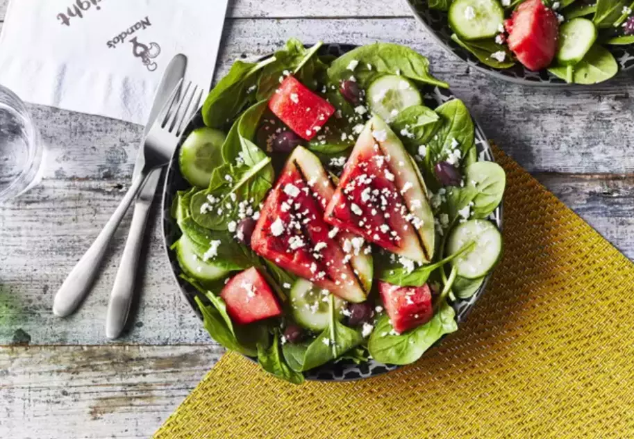 Nando's watermelon salad could be good on a summer's day.