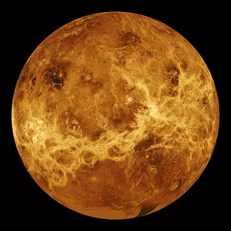 Venus is the most visible planet to the naked eye (