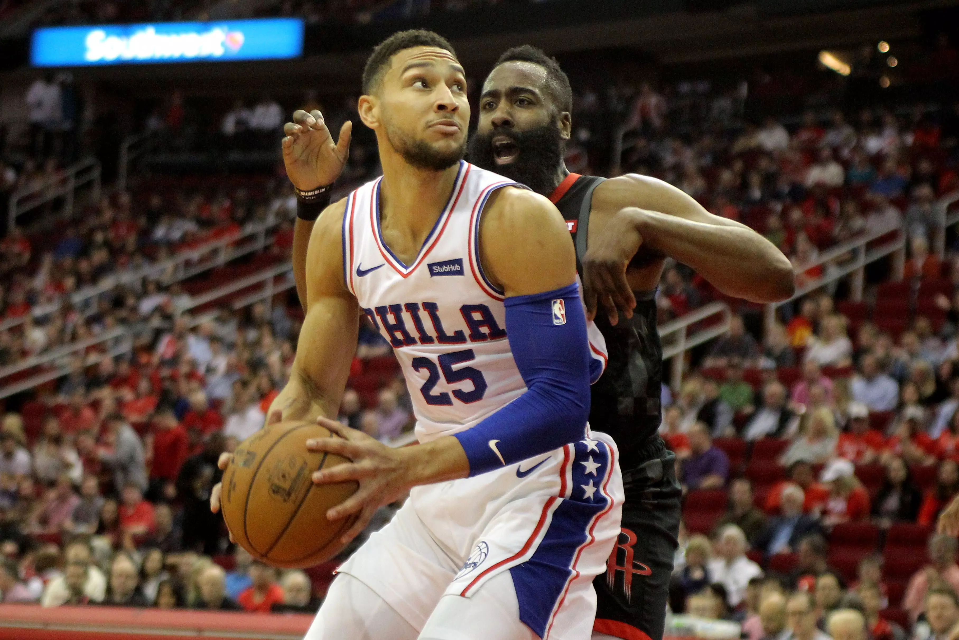 Simmons could be used in the trade.