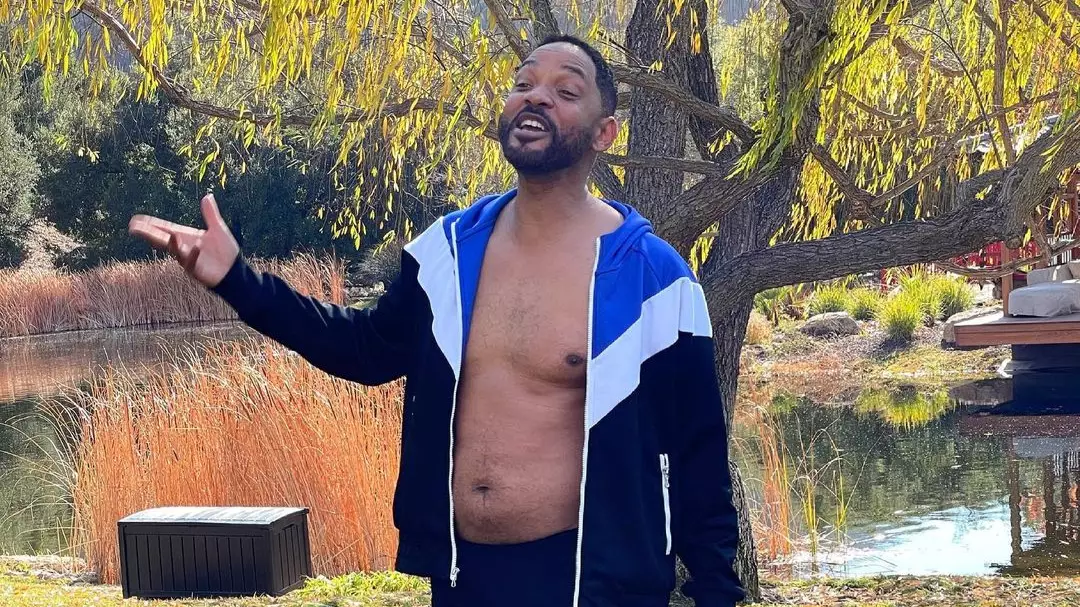 Will Smith Jokes He's In 'Worst Shape Of His Life' After Lockdown