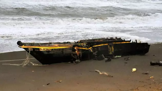 North Korean Ghost Ship Washes Up Off The Coast Of Japan