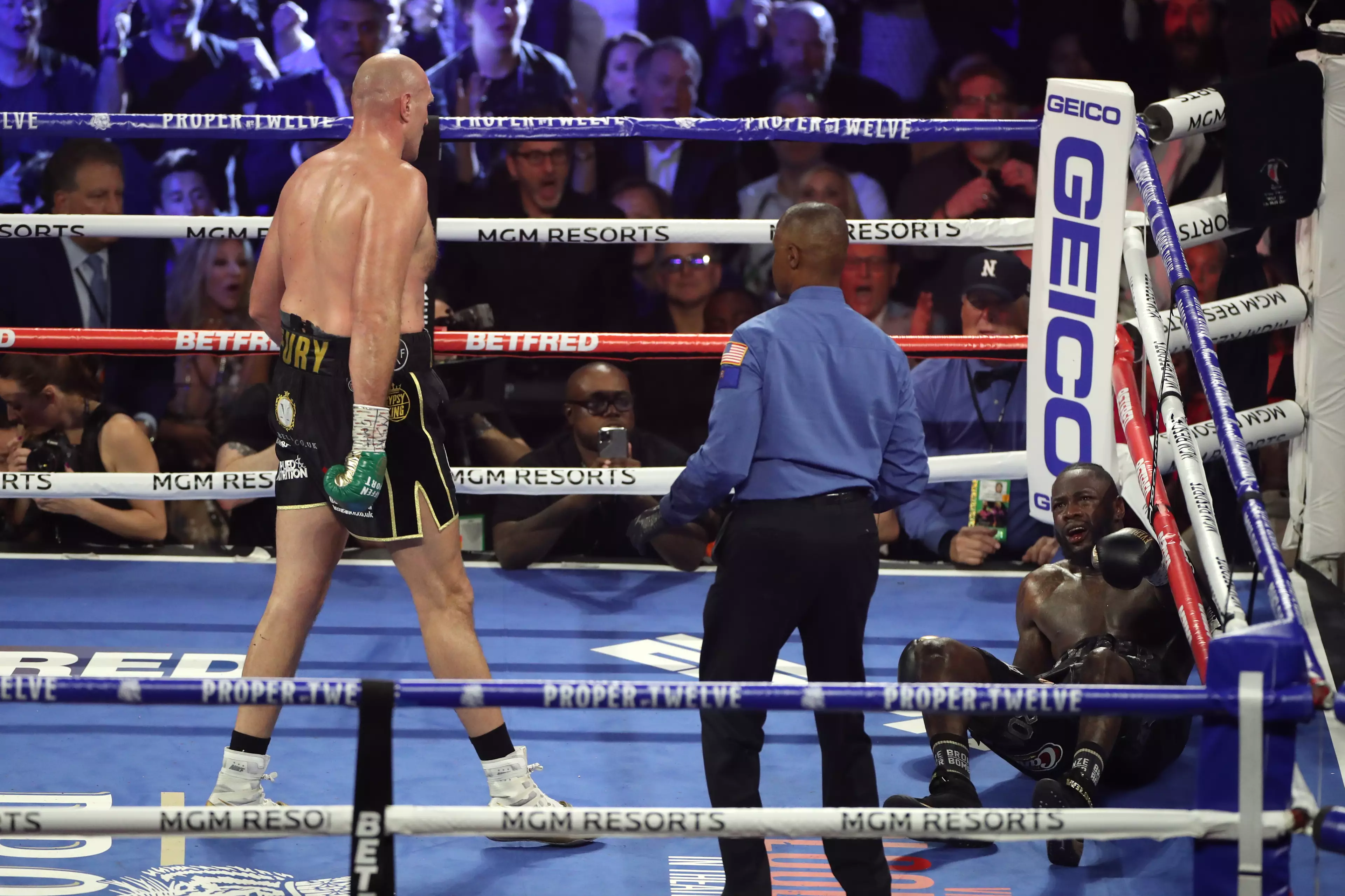 Fury's last fight came against Deontay Wilder in February 2020. Image: PA Images
