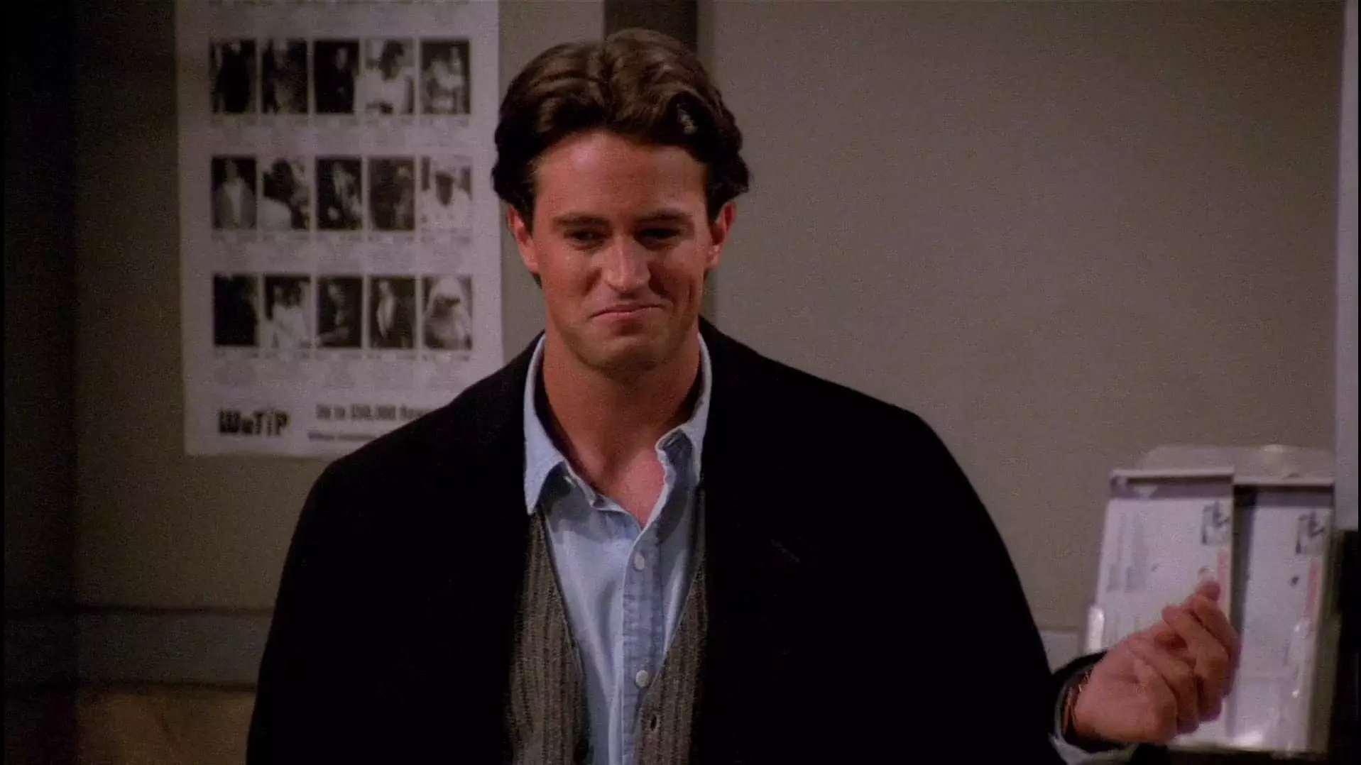Matthew Perry Reveals His Favourite 'Chandler' Line 