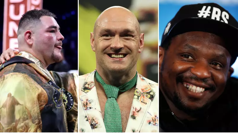 Tyson Fury Names NINE Opponents He Wants To Fight After Anthony Joshua