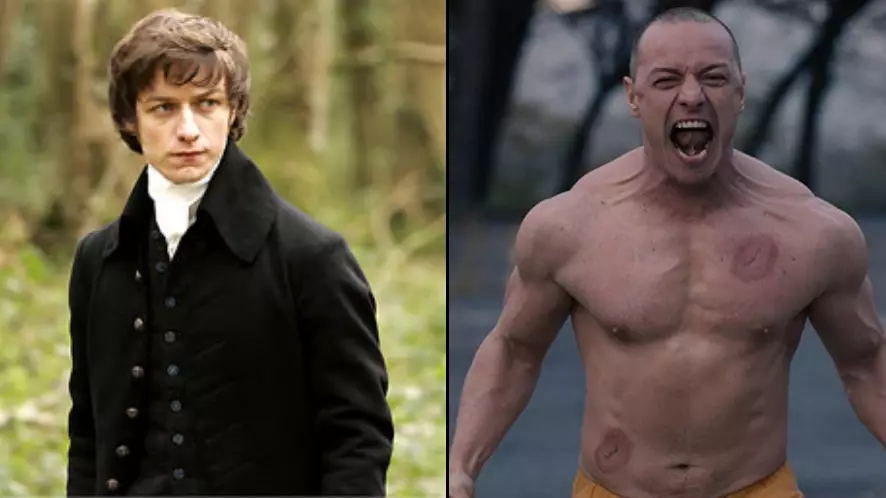 James McAvoy’s Personal Trainer Reveals How The Actor Beefed Up For Glass