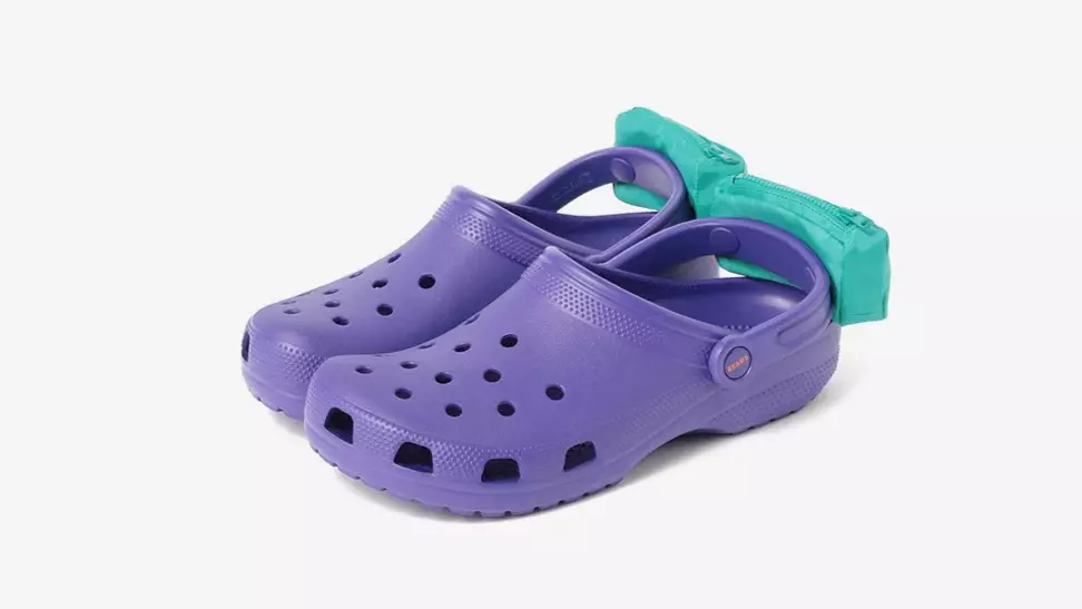 You Can Now Buy Crocs With Mini Bum Bags Attached And We Don't Know How To Feel