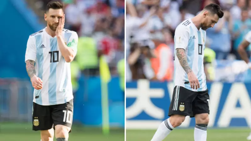 Coach Reveals When He Found Lionel Messi Crying Over Result