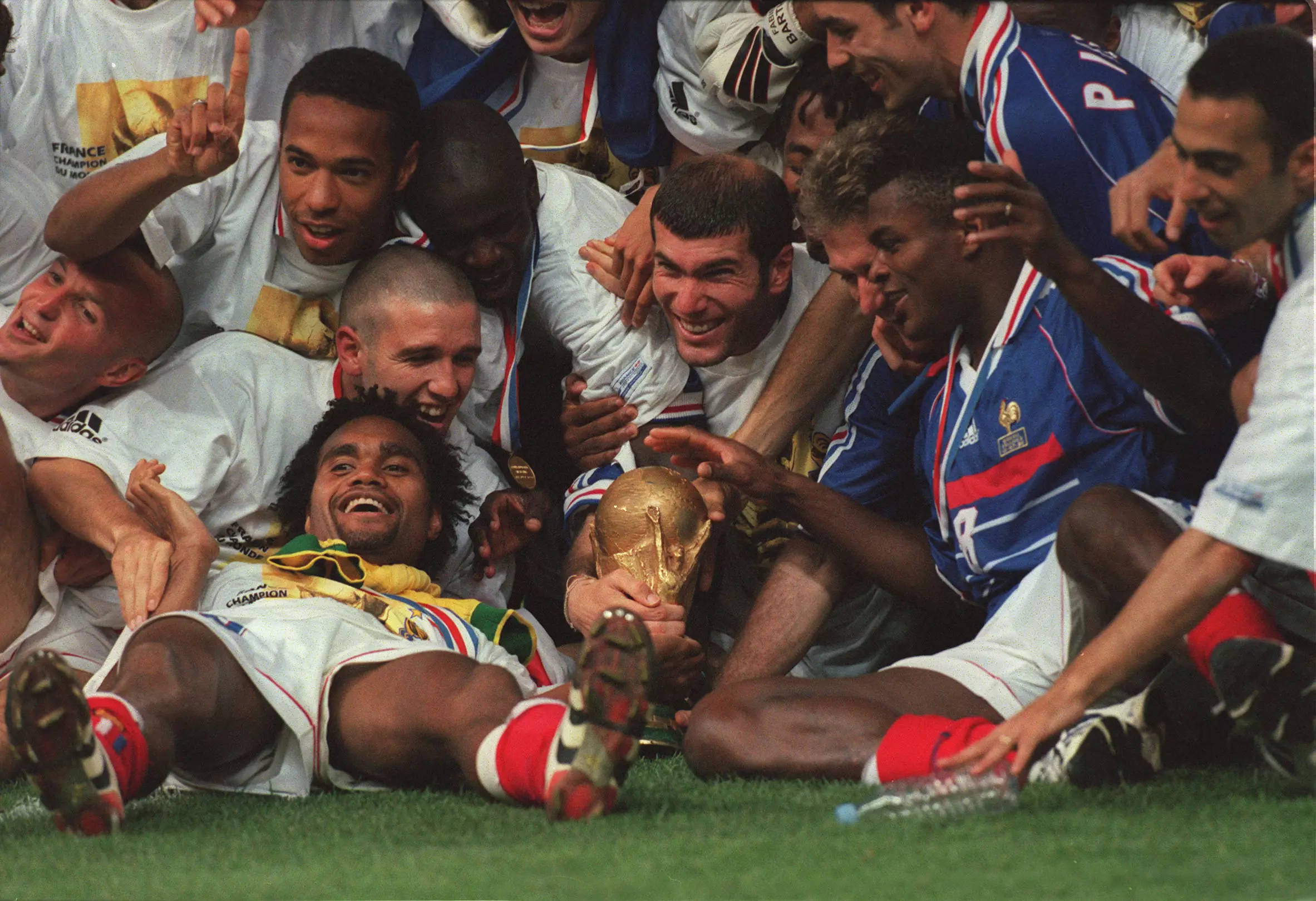 France won the 1998 World Cup on home soil in a memorable tournament. Image: PA