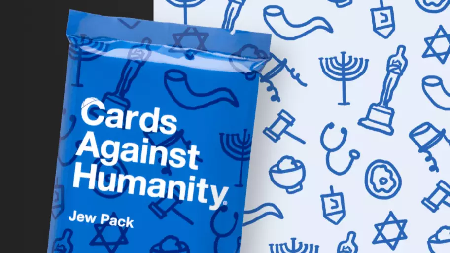 ​Anti-Semitic Cards Of Humanity Expansion Pack Removed From Target Stores