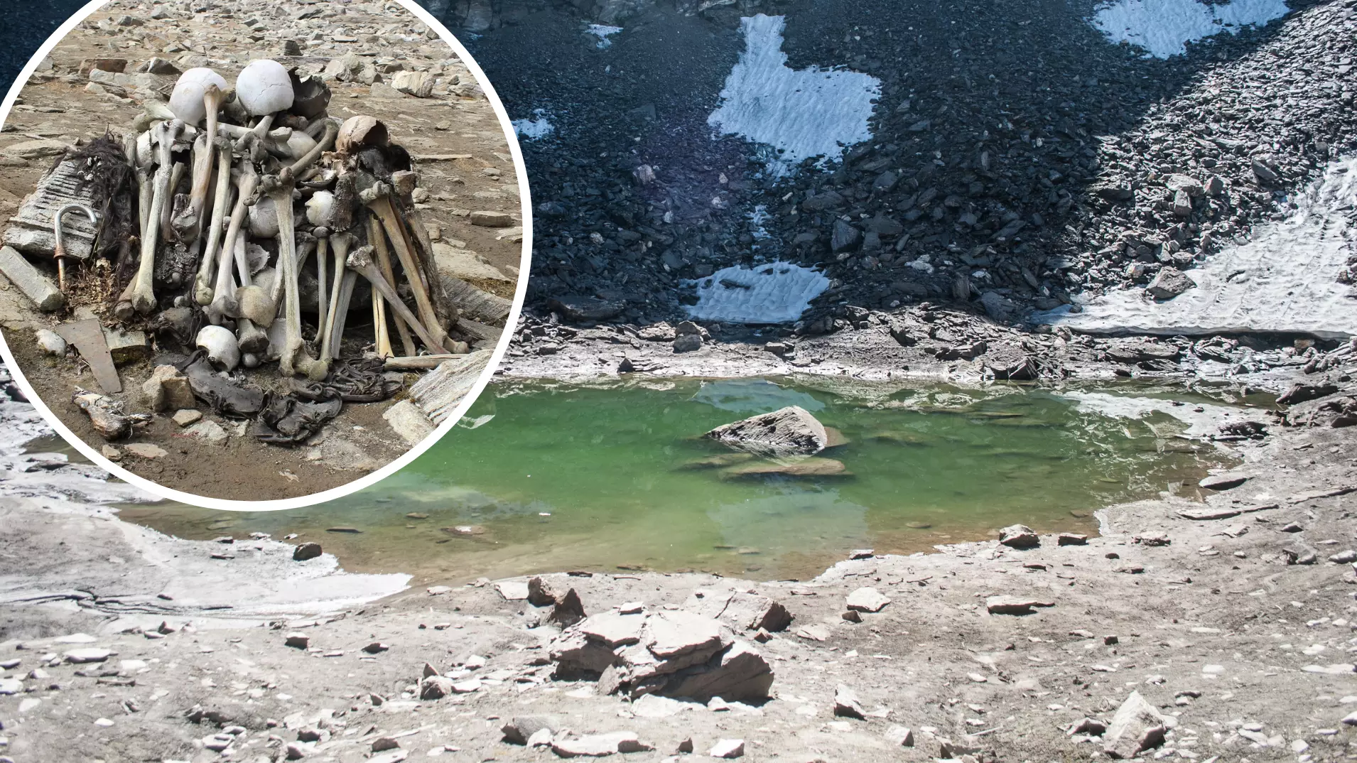 DNA Analysis Just Made The Creepy Mystery of Himalayan 'Skeleton Lake' Even Weirder