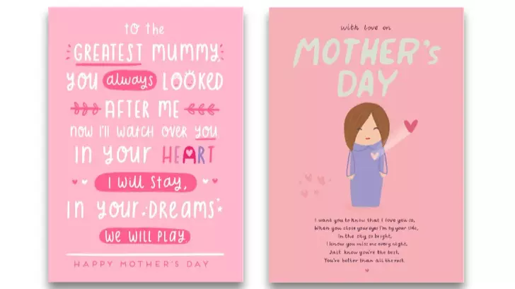 Mother Whose First Baby Was Stillborn Creates Beautiful Range Of Mother’s Day Cards