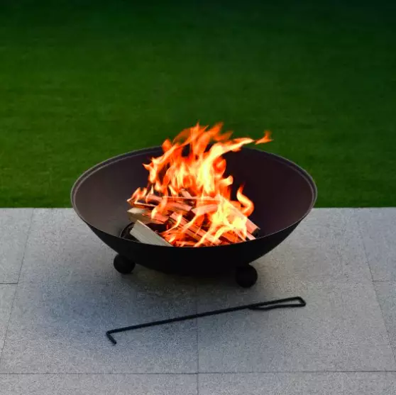 The Chicago fire pit comes in at just £25 (