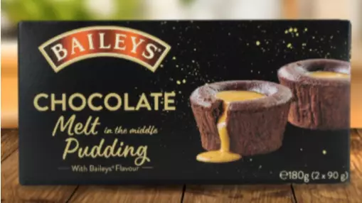 Baileys Are Now Selling Melt-In-The-Middle Puddings