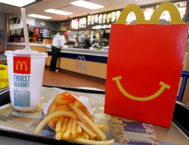 McDonald's Is Testing Out All-Day Breakfast Happy Meals