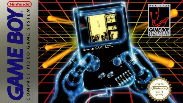 Nintendo Game Boy - UK Packaging