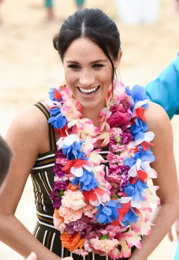 Meghan spoke about the pressures of social media on her latest royal tour. (