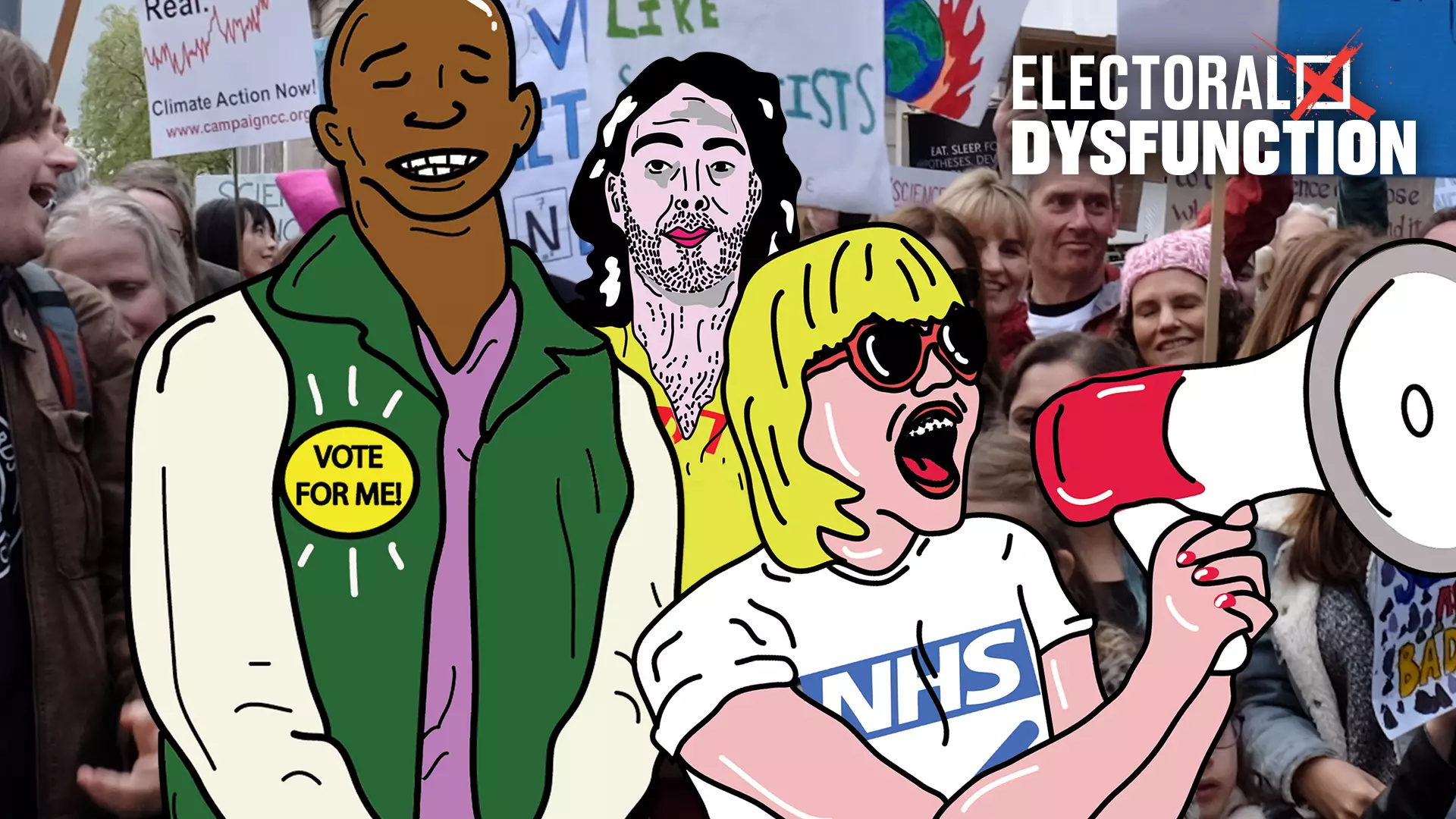The Six Types Of Social Media LAD You Find In A General Election