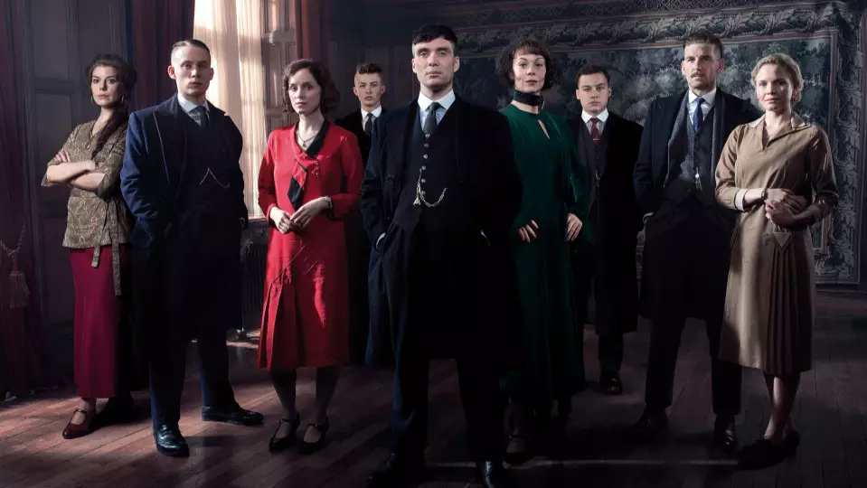 First Official Photo From 'Peaky Blinders' Season Five As Filming Begins 