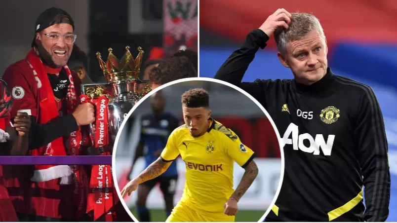Jadon Sancho Would Rather Join Liverpool Than Manchester United