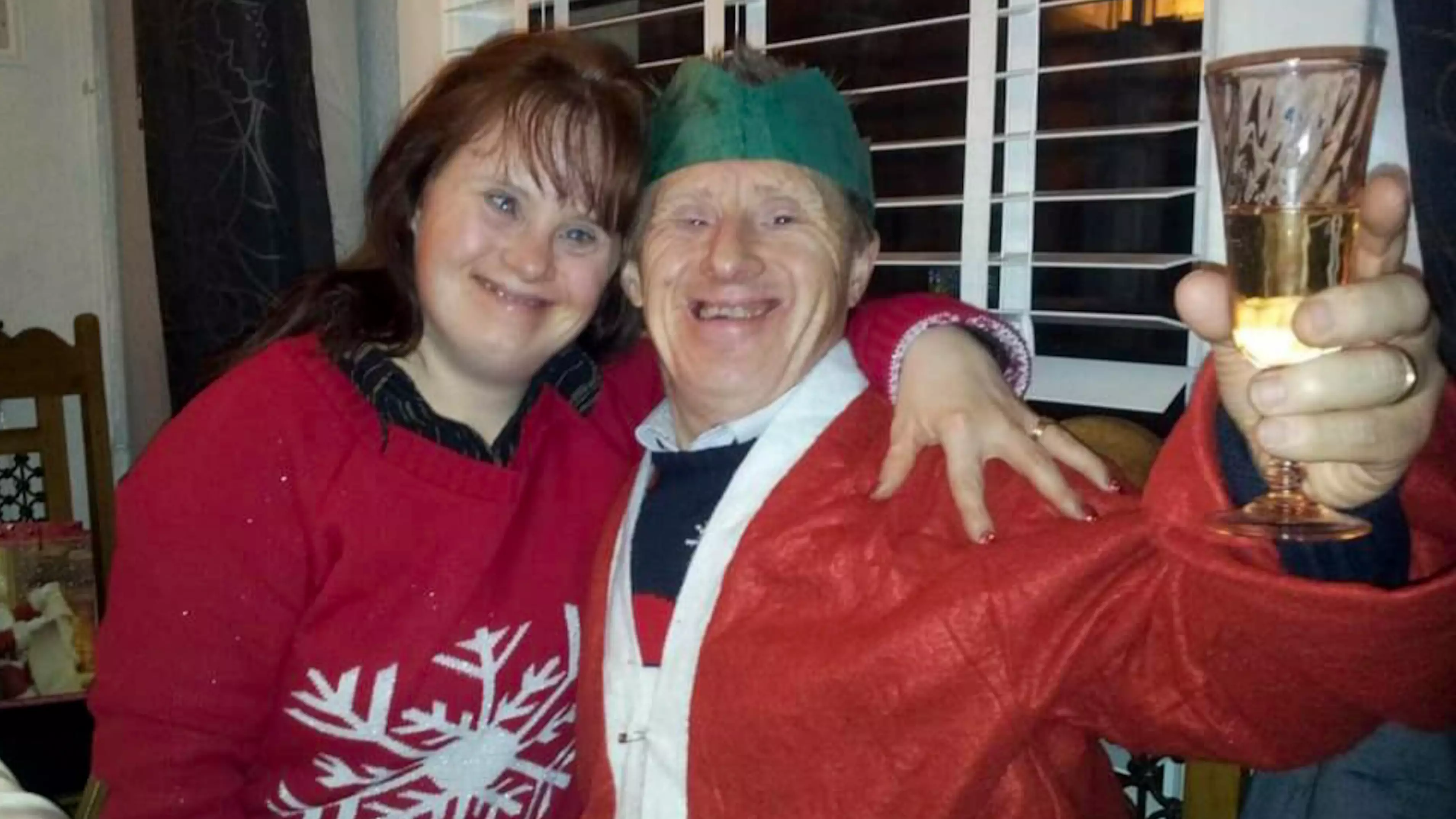 Carer Asks Strangers To Post Christmas Cards To Down's Syndrome Couple To Cheer Them Up