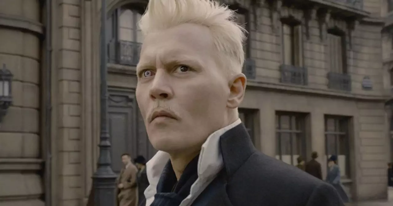 Johnny Depp has stepped down from his role in the Fantastic Beasts franchise (