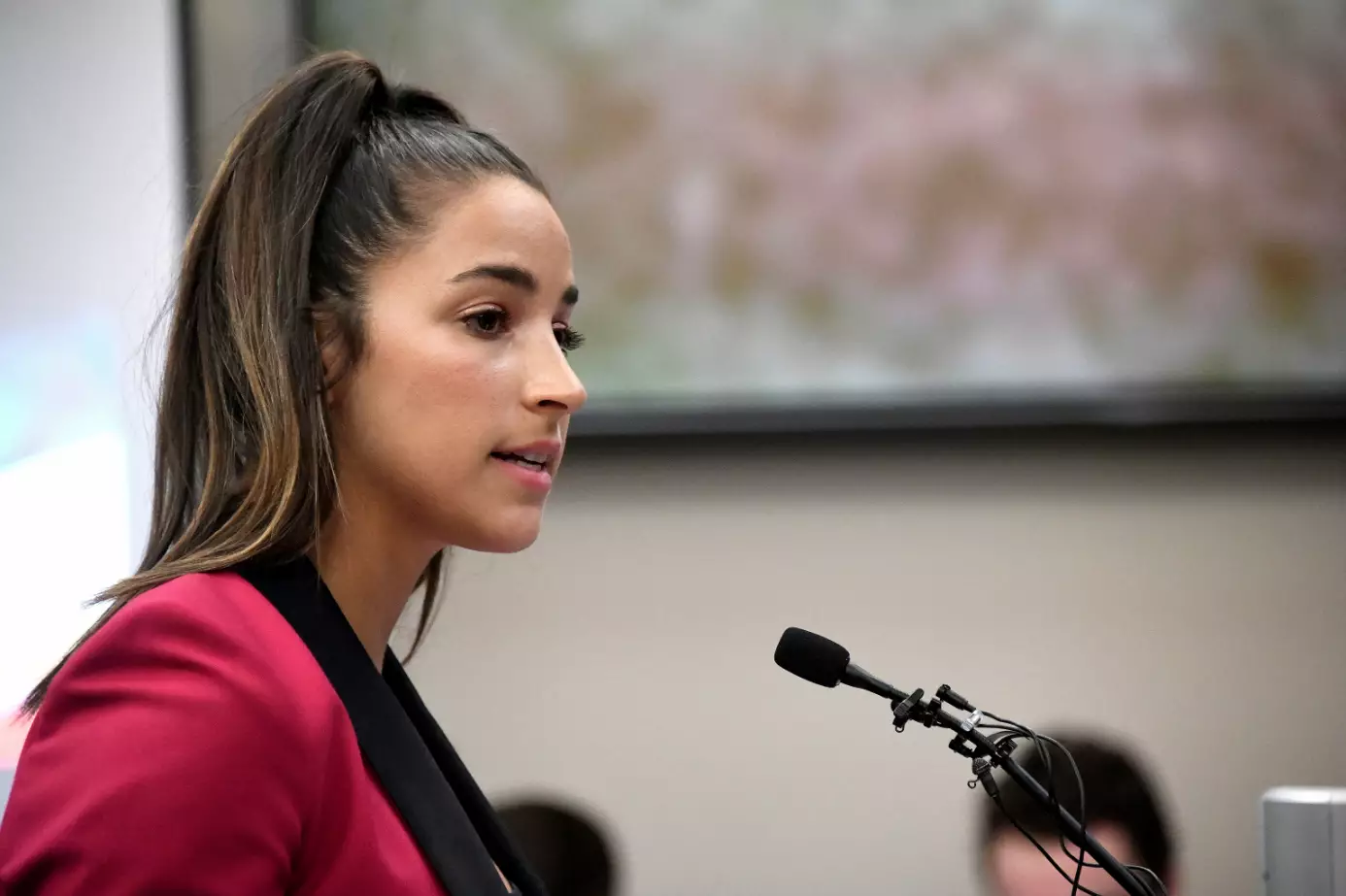 Gymnast ​Aly Raisman Powerfully Tells Larry Nassar 'You Are Nothing' In Court