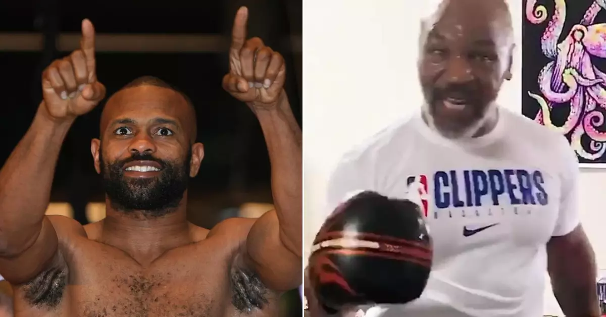 Roy Jones Says He’d Come Out Of Retirement To Fight ‘Legend’ Mike Tyson