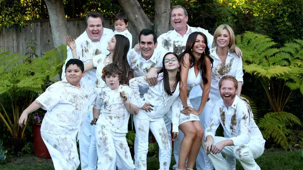 Seven seasons of Modern Family are also available to binge (