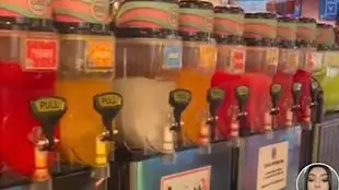 People Are Getting Excited Over UK Petrol Station That Serves 80 Different Slushies