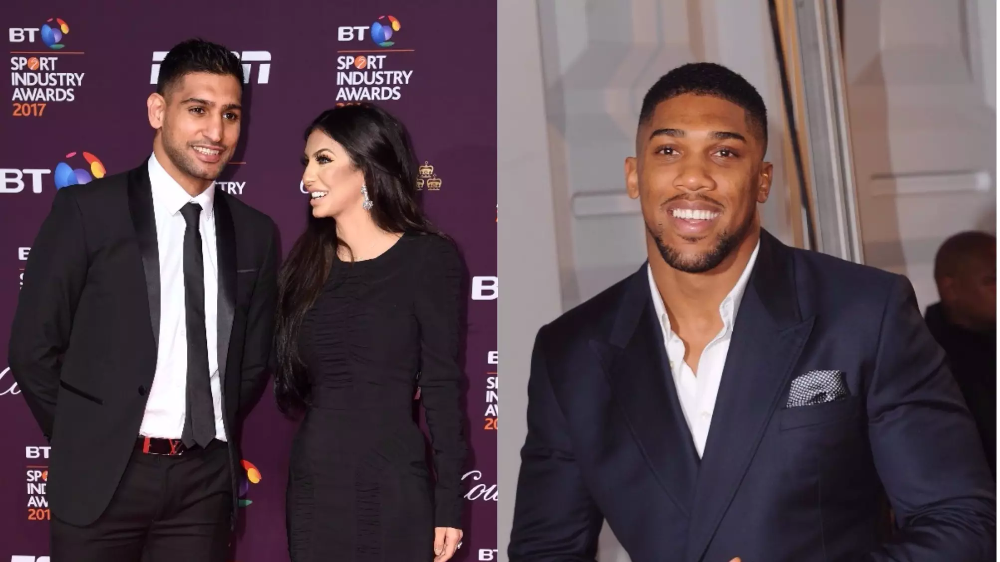 Anthony Joshua Has Responded To Amir Khan's Twitter Claims