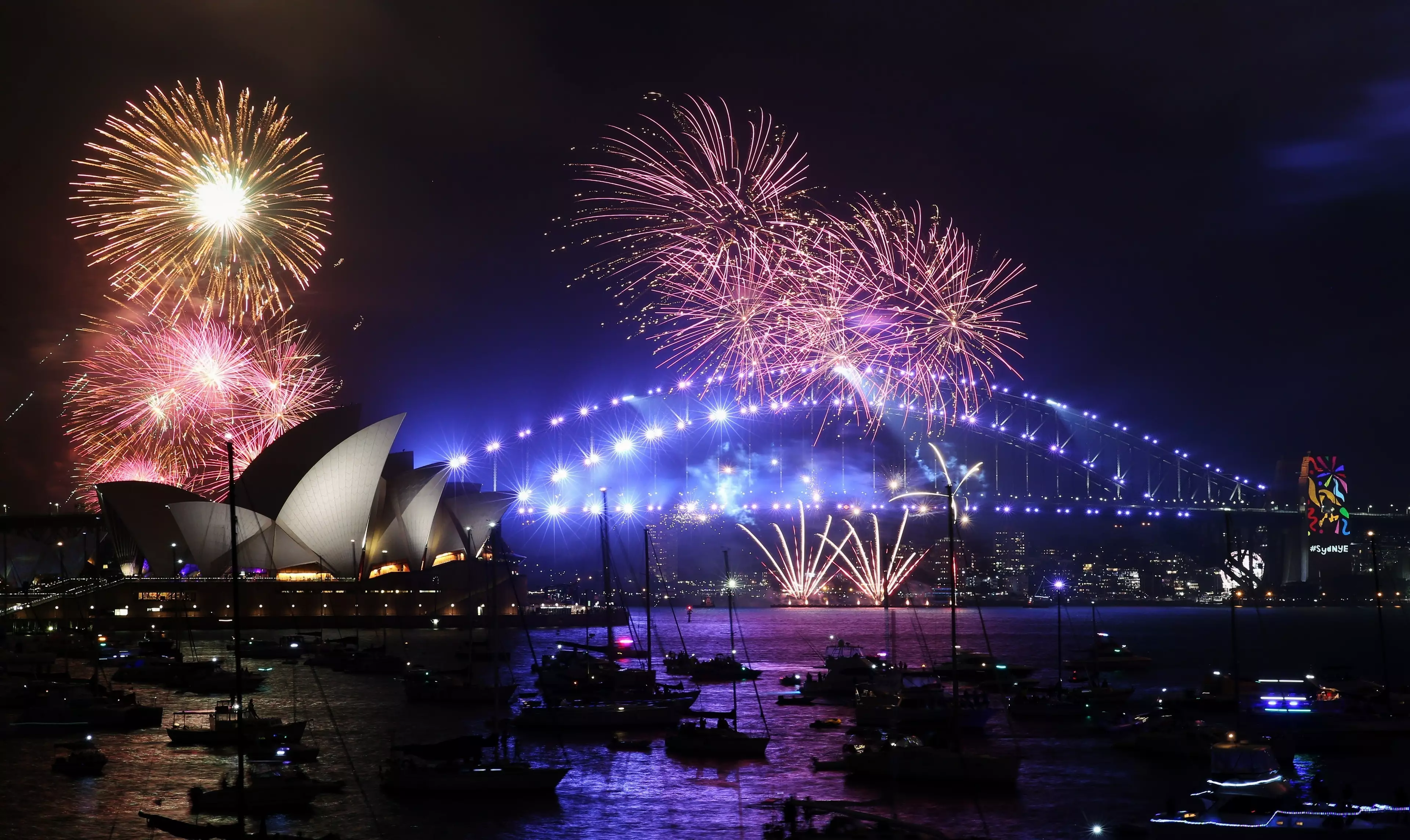 Sydney is one of the first major cities in the world to see in the New Year.