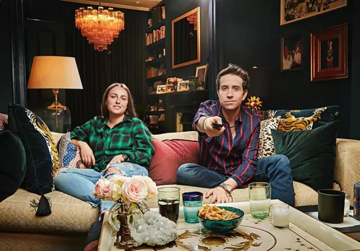 Radio favourite Nick Grimshaw will once again be joined on the settee by his niece Liv (