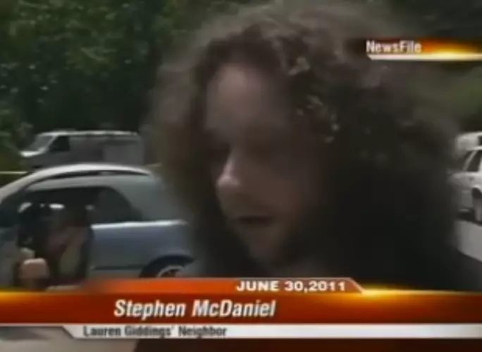 Stephen McDaniel was interviewed shortly after committing the murder.