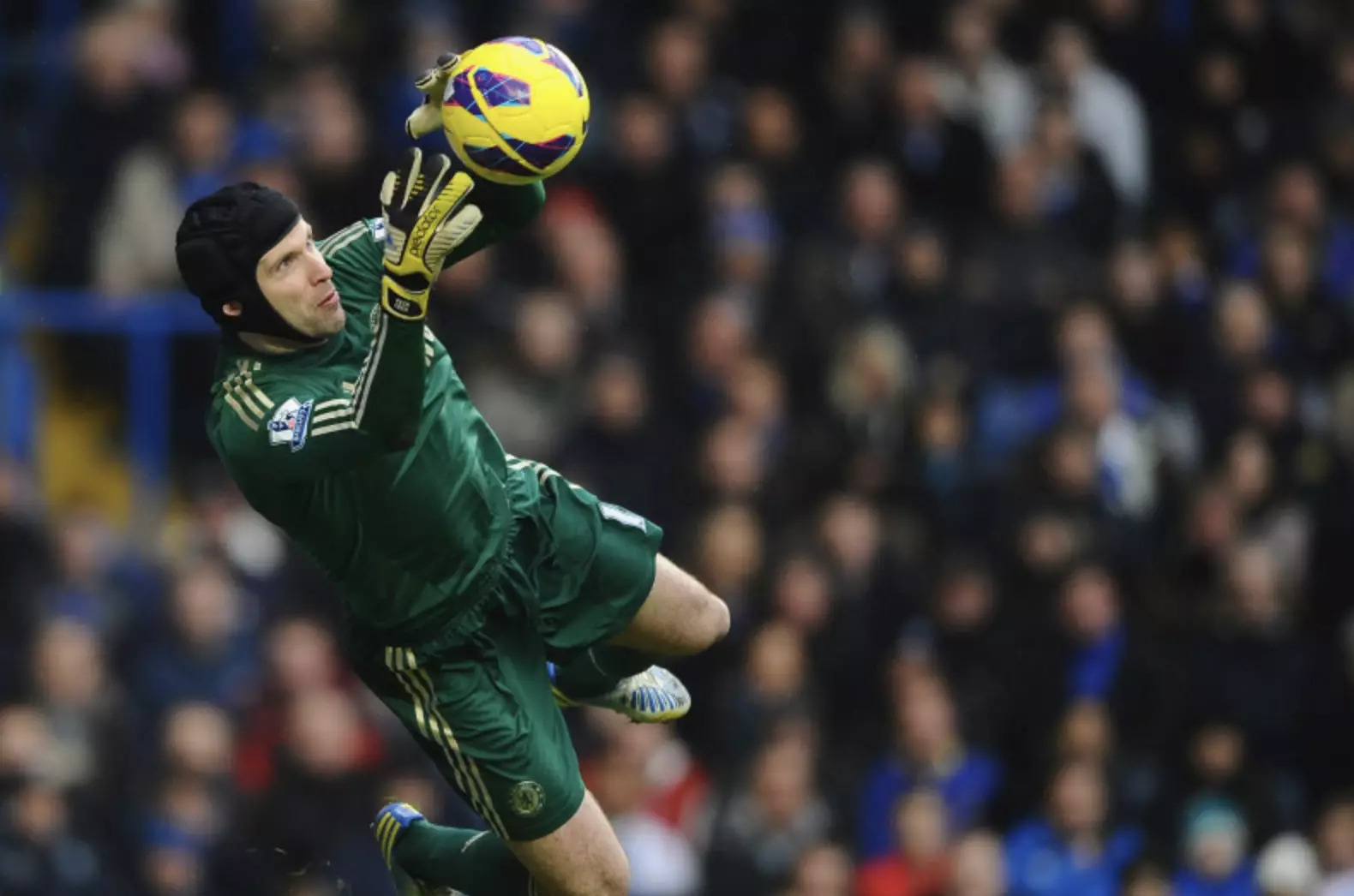 Petr Cech is arguably the greatest goalkeeper of the Premier League era