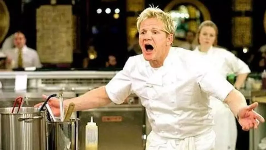 Gordon Ramsay.