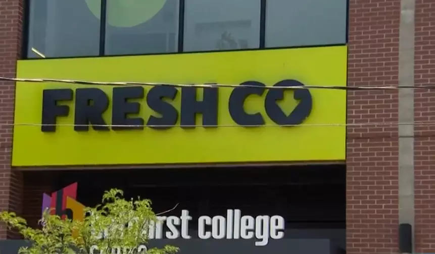 The FreshCo store in Toronto.