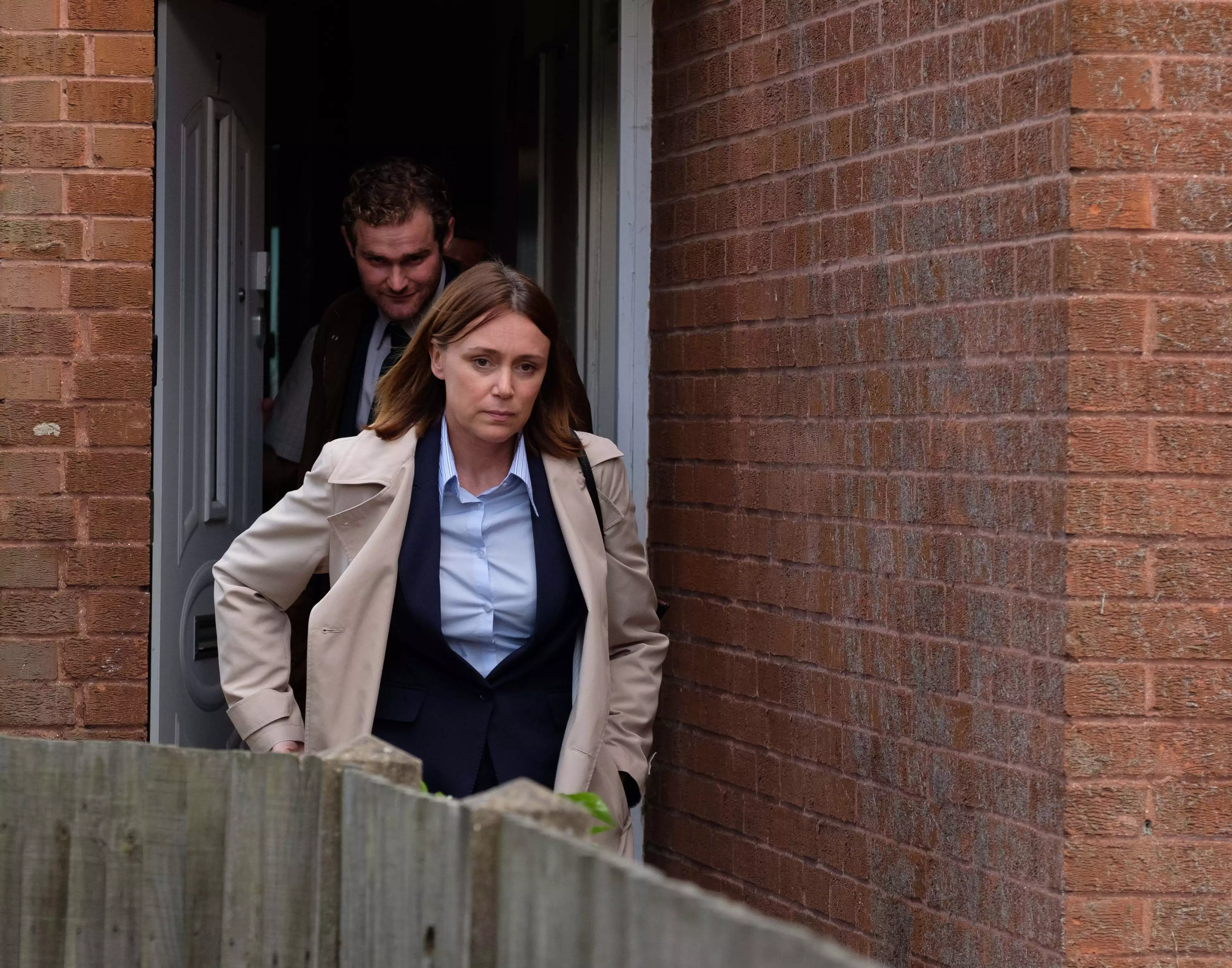 Keeley Hawes is starring in the drama (