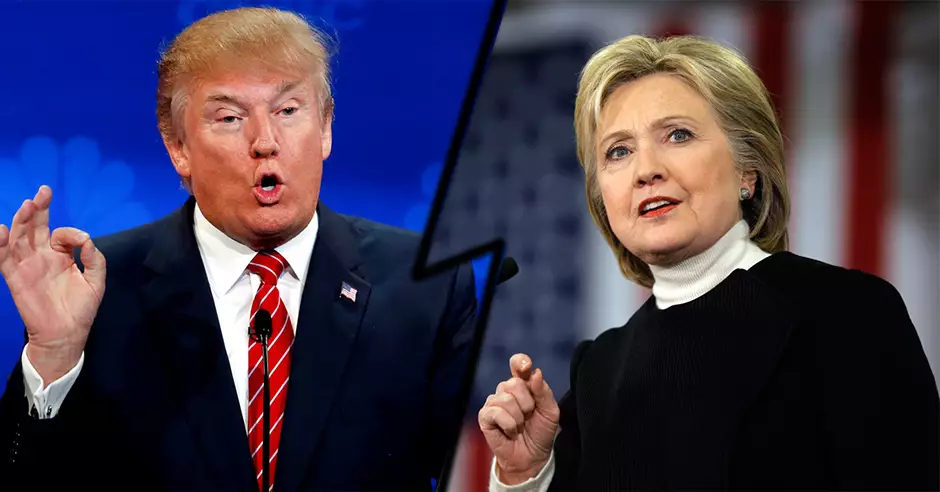 Trump And Clinton Clash In First Of American Presidential Debates