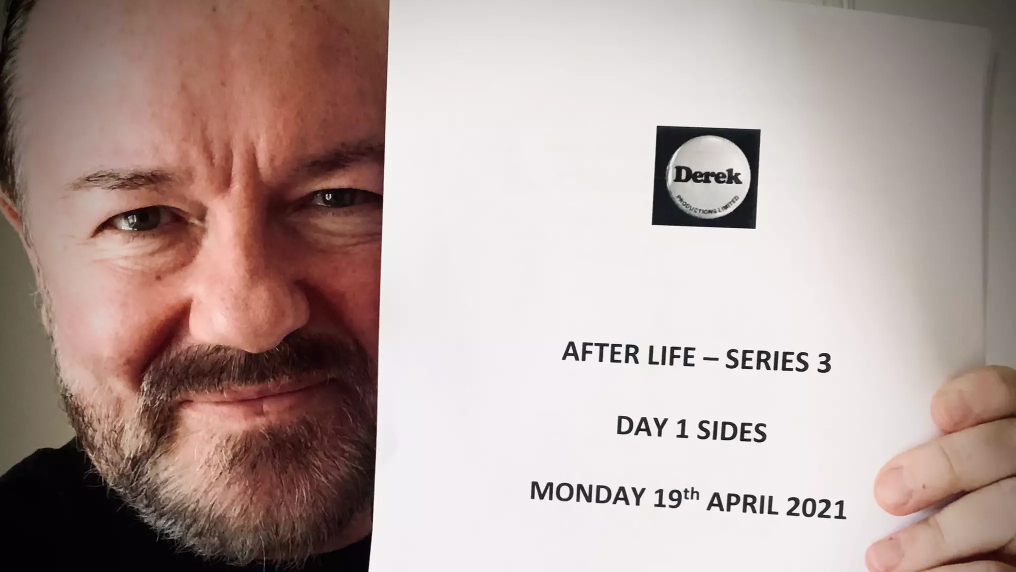 After Life Series 3 Begins Filming Next Week