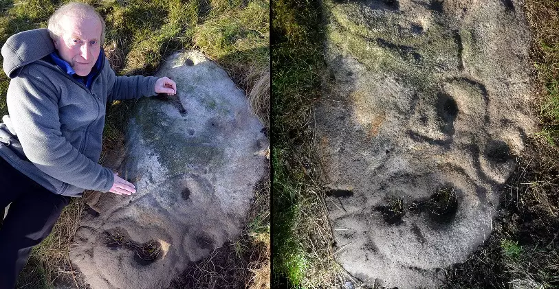 Amateur Archaeologist Reckons He's Discovered Britain's Oldest Selfie Carved Into A Rock