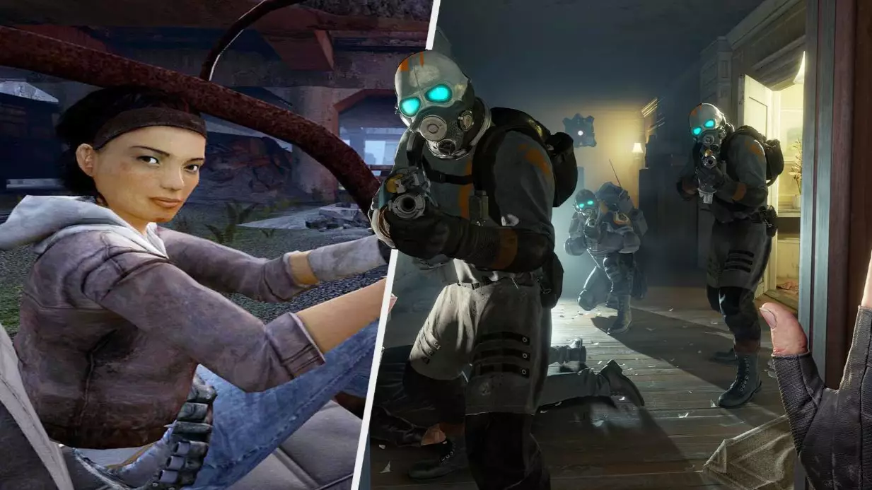 Two Half-Life Games In Development At Valve, Says Insider