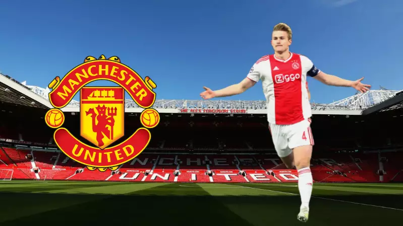 Matthijs De Ligt Reportedly Close To Manchester United Deal