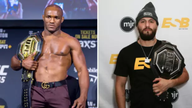 Kamaru Usman Wants BMF Title To Be On The Line Against Jorge Masvidal At UFC 251