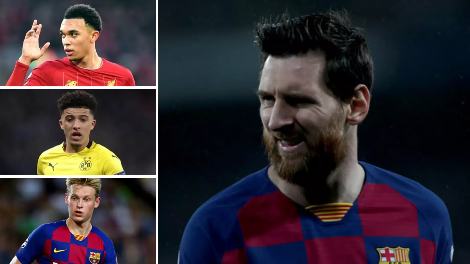 Lionel Messi Reveals Which Four Premier League Players Make His Top 15 Young Prospects In Football