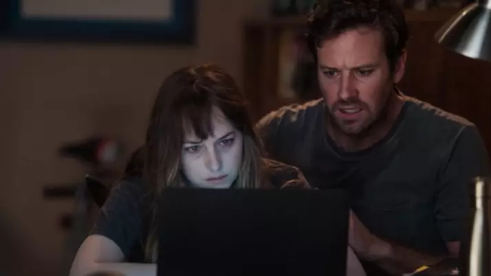 New Netflix Thriller 'Wounds' Starring Armie Hammer And Dakota Johnson Is Here To Haunt Your Dreams