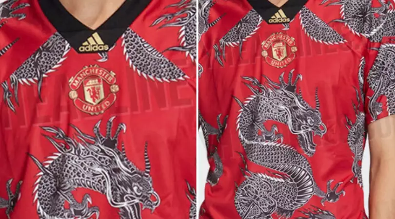 Manchester United’s 2020 Chinese New Year Kit Has Leaked Online