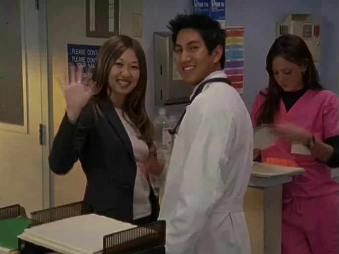 Such a legendary couple. Image: Scrubs